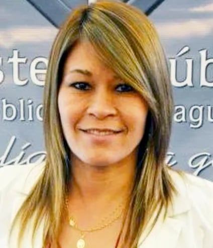 Zunilda Ocampos, fiscala que blanqueó a Sandra McLeod, al pedir la desestimación de la denuncia en su contra.