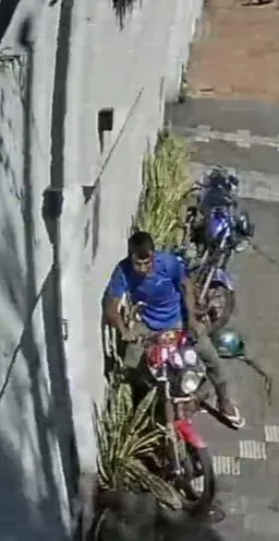 Policía logró recuperar una motocicleta hurtada en Asunción