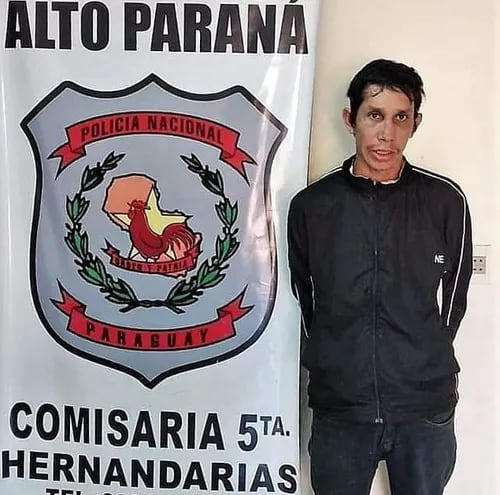 Juan Cancio Castrucio Báez, condenado a 10 años de prisión.