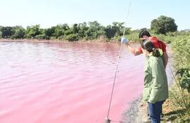 Resultados de estudios demuestran demuestran contaminación del Lago Cerro