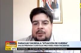 Paraguay ingresa a una situación de guerra