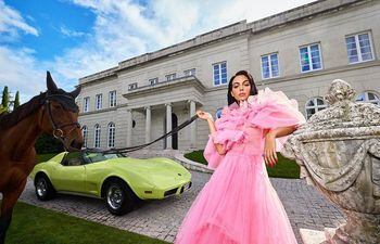 La historia de vida de la modelo e influencer Georgina Rodríguez llegará a Netflix. (Instagram/Georgina Rodríguez)