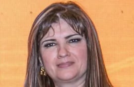 Dalia López Troche, empresaria que se encuentra prófuga desde hace meses y que estaría vinculada a la carga.