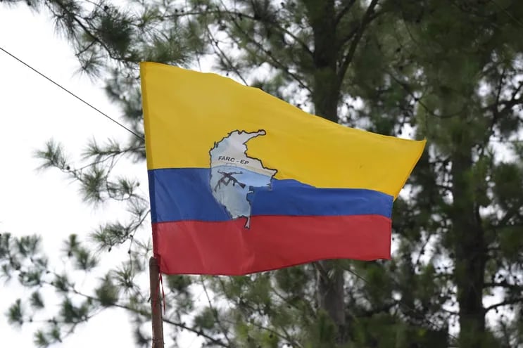 En la región del Cauca, Colombia, se produjo esta mañana ataques contra las autoridades de control.  (AFP)