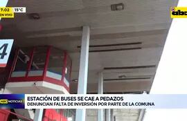 Estación de Buses de Asunción: Denuncian falta de inversión por parte de la comuna