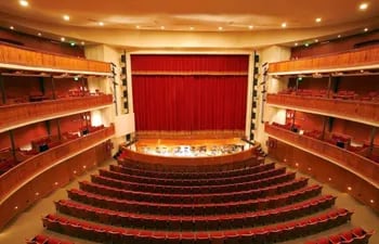 El Teatro Municipal “Ignacio A. Pane” es uno de los que forma parte de esta Red de Salas Escénicas de Asunción.