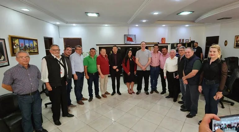 El equipo de transición ya comenzó a trabajar en la Gobernación del Alto Paraná.