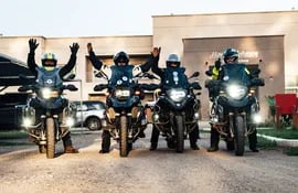 BMW Motorrad Paraguay fue por su tercer viaje internacional, esta vez con destino a Mendoza.
