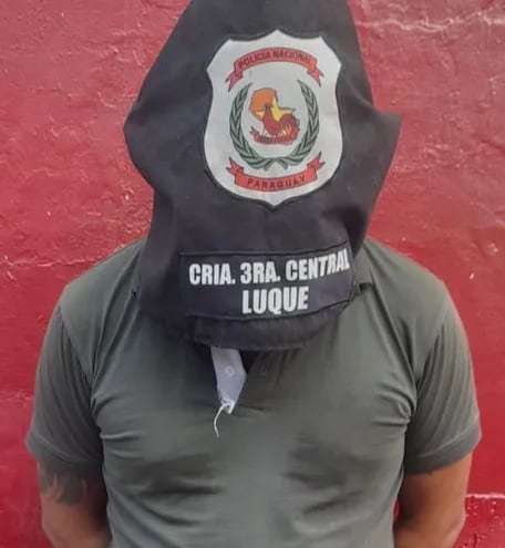 Emmanuel Argüello, de 33 años, detenido.