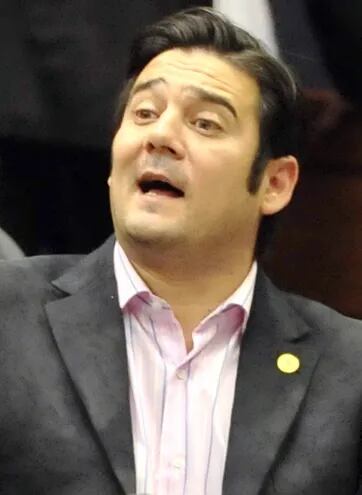 Enrique Salyn Buzarquis, senador del PLRA.