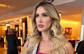 La Miss Universo Paraguay 2022, Leah Ashmore, necesita del apoyo de todos para ingresar directamente al Top 16 del certamen de belleza.
