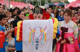 Hanguk, festival coreano.