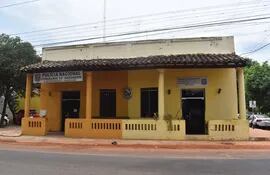 Sede del Departamento de Violencia Familiar de la Comisaría de Yaguarón donde la abuela del adolescente denunció el supuesto hecho de abuso sexual.