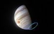 Imagen de Jupiter proveída por el Observatorio Europeo.