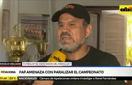 Futbolistas Agremiados del Paraguay amenaza con paralizar campeonato