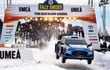Ott Tänak y Martin Jarveoja (Ford Puma Rally1 Hybrid) fueron los últimos vencedores en el tradicional e histórico Rally de Suecia.