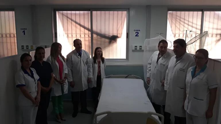 Autoridades inauguraron nuevos servicios en la Facultad de Ciencias Médicas de la UNA- Hospital de Clínicas.