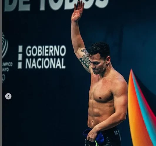 El nadador paraguayo Renato David Prono Fernández (32 años) fue sancionado por 4 años por  el Tribunal Disciplinario de la ONAD.
