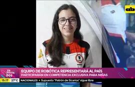 Equipo de Robótica representará a Paraguay en Colombia