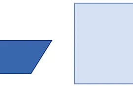 Perímetro de polígonos regulares e irregulares.