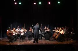 La Orquesta UPAP-FAM actuará esta noche en el Teatro de las Américas del CCPA.
