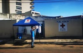Hasta el 31 de mayo voluntarios de la Cruz Roja Paraguaya estarán por las calles para la colecta anual.