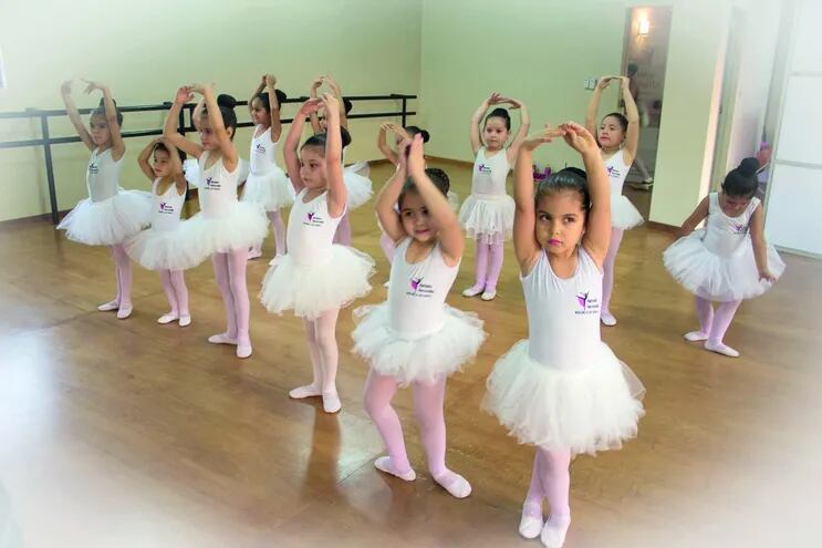 arte del movimiento de danza