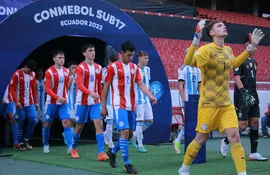 Paraguay empató sin goles ante Argentina en la tercera fecha del hexagonal final del Sudamericano Sub 17.