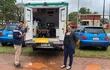 La entrega de la ambulancia se hizo en la sede de la Décima Región Sanitaria en Ciudad del Este.