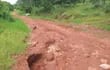 Pobladores piden reparación de camino rural en Carapeguá.