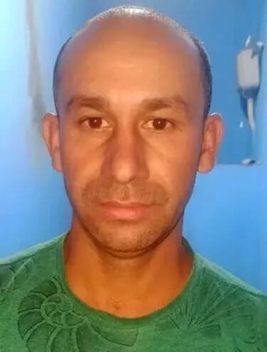 César Susano Montanía Villagra, condenado a 24 años de cárcel, por el feminicidio de su ex pareja.