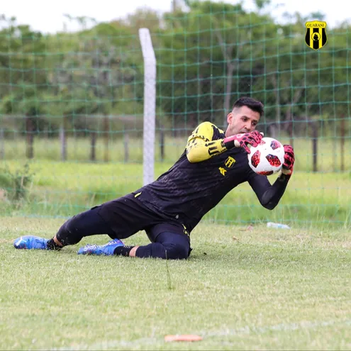 Rodrigo Muñoz, nuevo jugador de Guaraní.