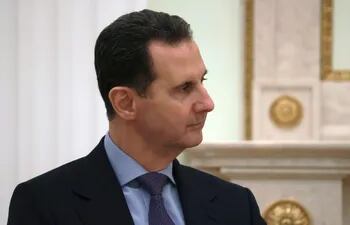 Bashar al Asad, presidente de Siria.
