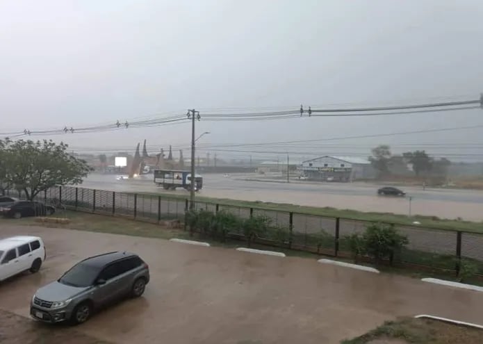 Se pronostican más lluvias para el Chaco. (Imagen ilustrativa).