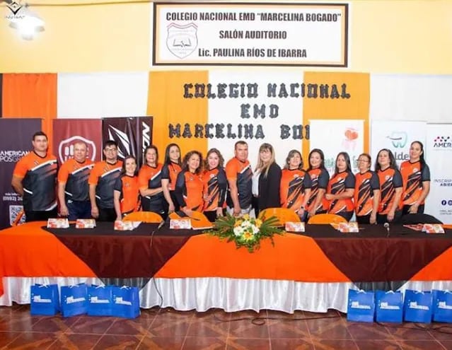 El Colegio Nacional Marcelina Bogado prepara una gran fiesta del deporte en Coronel Bogado.