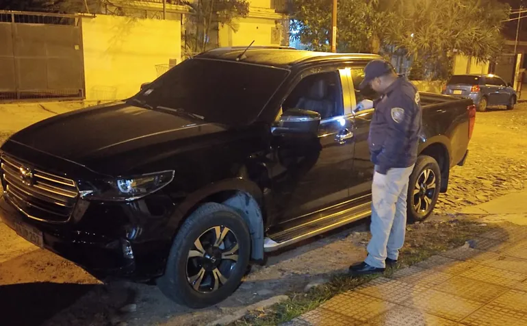 Juan Villalba, director de las Policía Municipal de Tránsito de Asunción, fue víctima de tortoleros