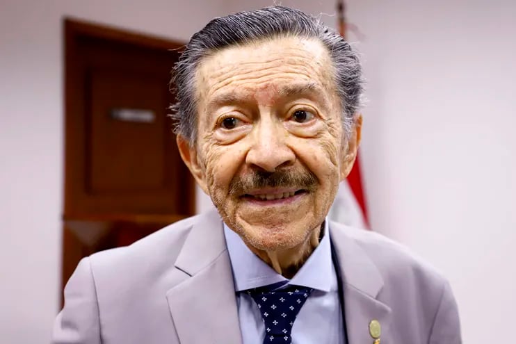 Martín Almada, abogado, escritor y activista por los derechos humanos, falleció ayer a los 87 años.