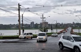 Las lluvias llegarán también al departamento de Itapúa este lunes.