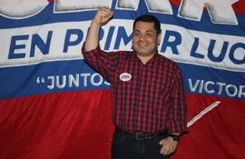 Blas Ojeda, candidato a presidente de Cerro Porteño