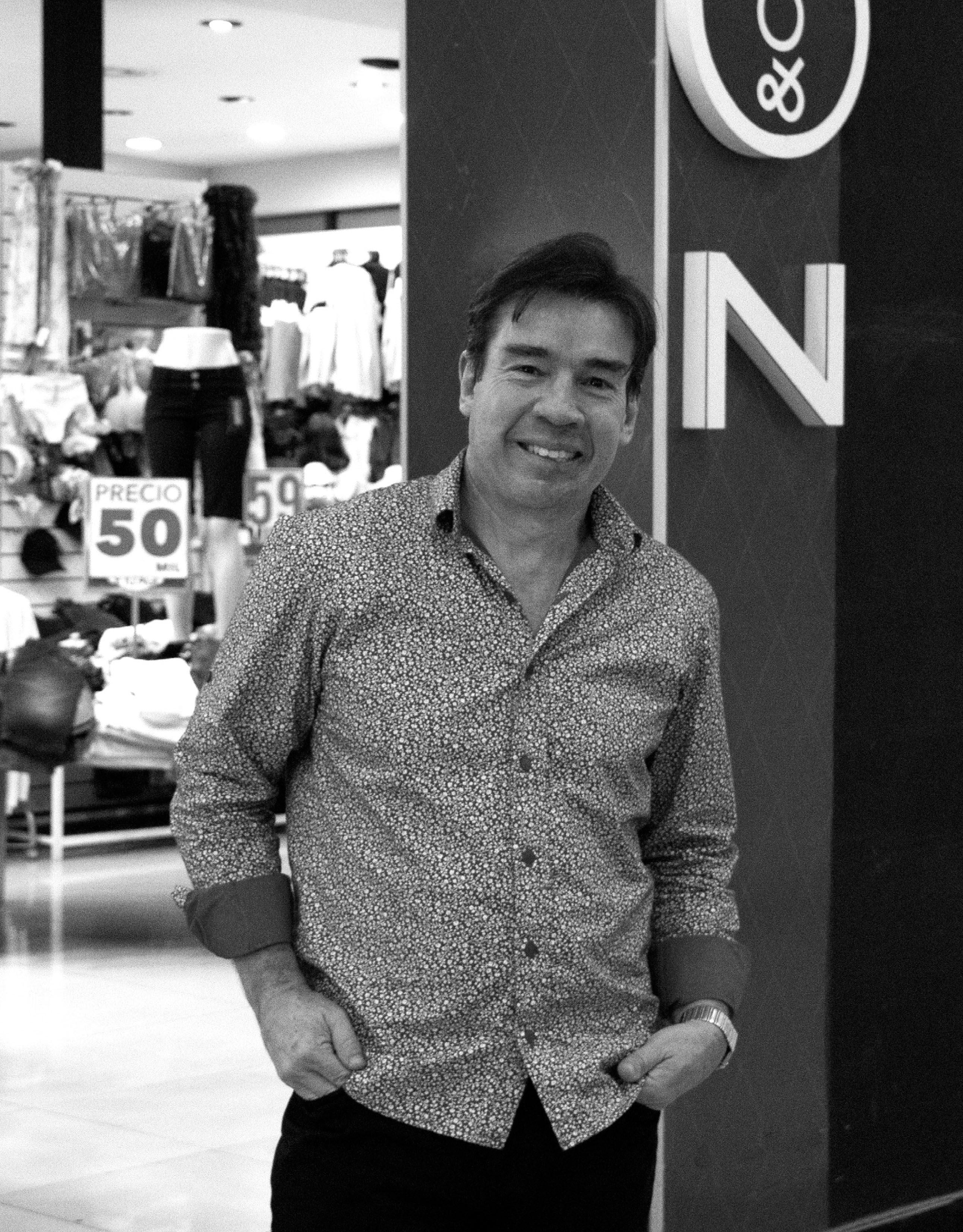 Francisco Barros, fundador de Zona Jeans.