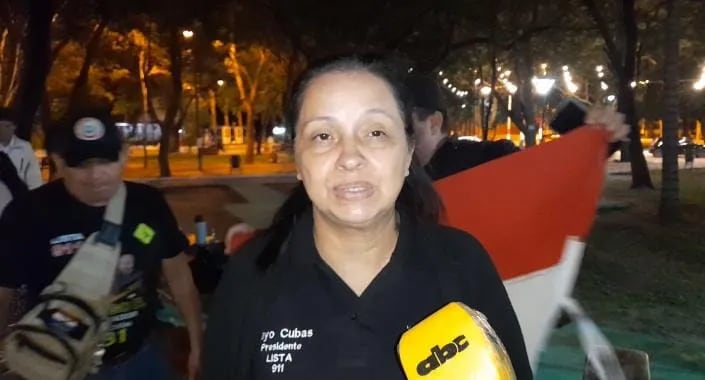 Yolanda Paredes, senadora electa por el partido Cruzada Nacional.