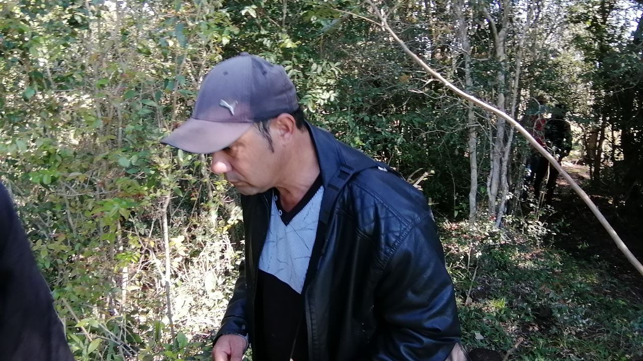 Buenaventura Ferreira, procesado por tala de árboles nativos en la reserva natural.