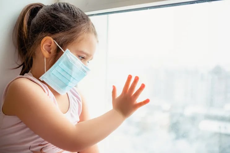 Aumentaron los cuadros respiratorios en niños, según datos del Hospital de Clínicas (Imagen referencial).