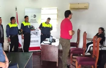 Según la Municipalidad de Asunción, se necesita contratar a 50 nuevos agentes en la Policía Municipal de Tránsito (PMT).