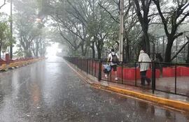 Meteorología anuncia una jornada lluviosa en Alto Paraná.