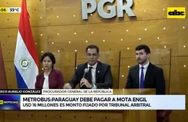 Metrobus: Paraguay debe pagar a Mota Engil