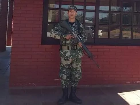 El joven militar Juan Fernando López Pereira se encuentra desaparecido desde el pasado martes cuando había ido a entregar su reposo médico a su unidad.