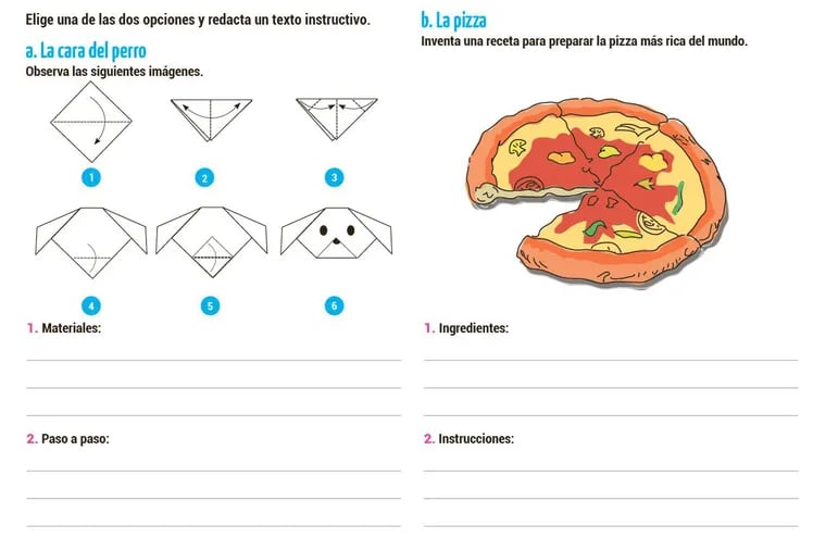 ¿Cómo escribir un texto instructivo? - Escolar - ABC Color