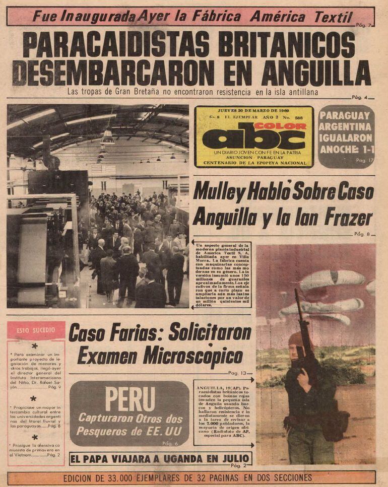 20 de marzo de 1969 Un