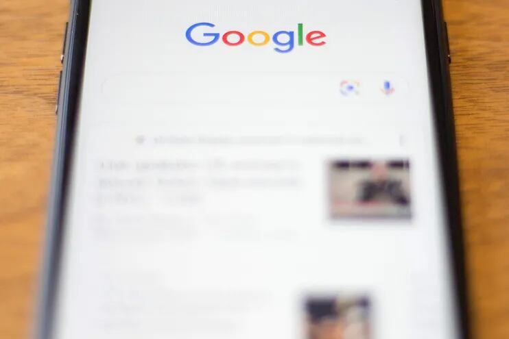 La multinacional Google fue multada por el regulador surcoreano.  (Alastair Pike/AFP)